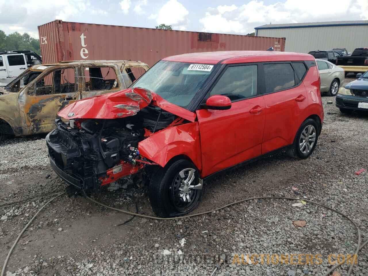 KNDJ23AU0M7144422 KIA SOUL 2021