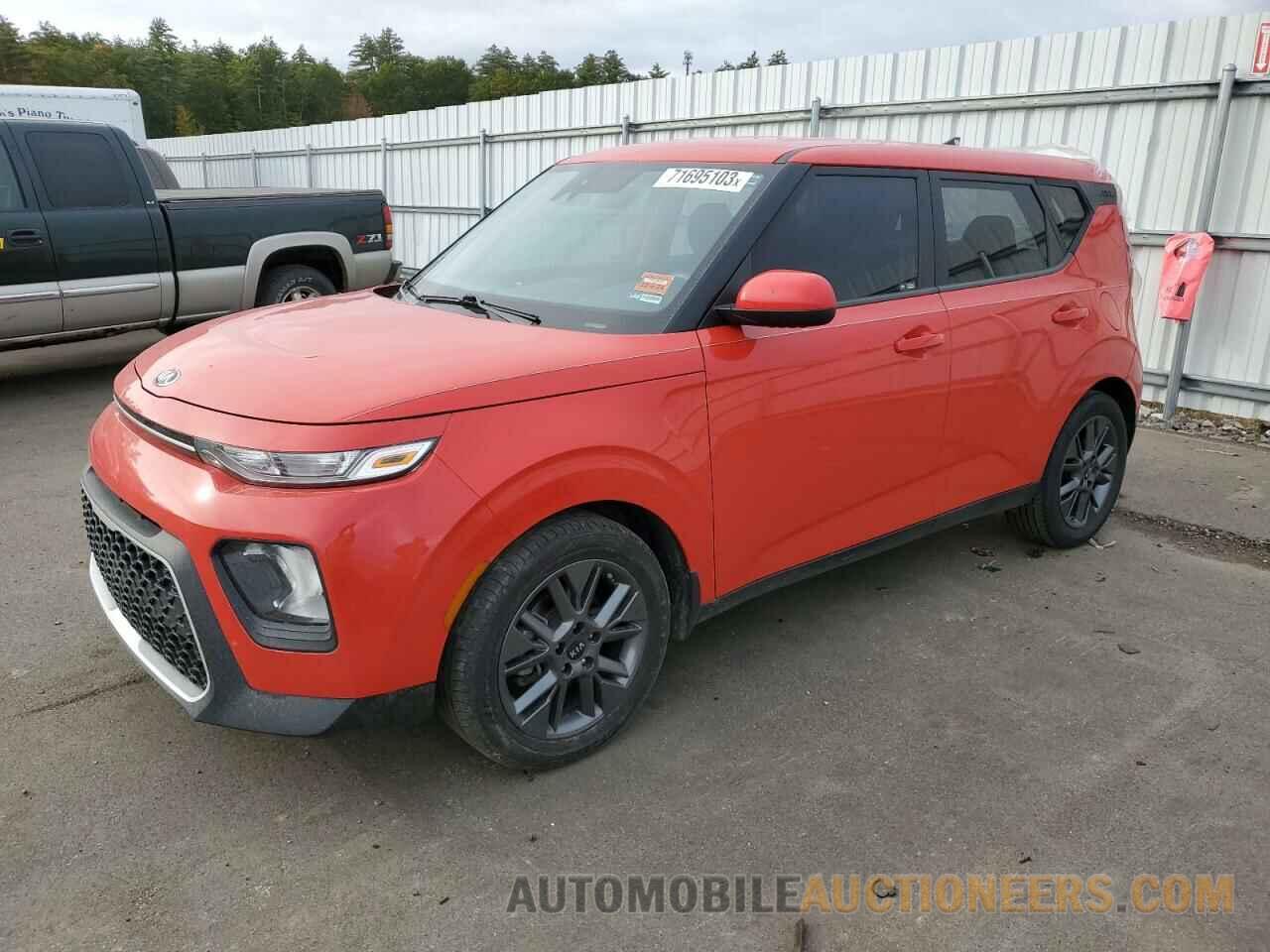 KNDJ23AU0M7145750 KIA SOUL 2021