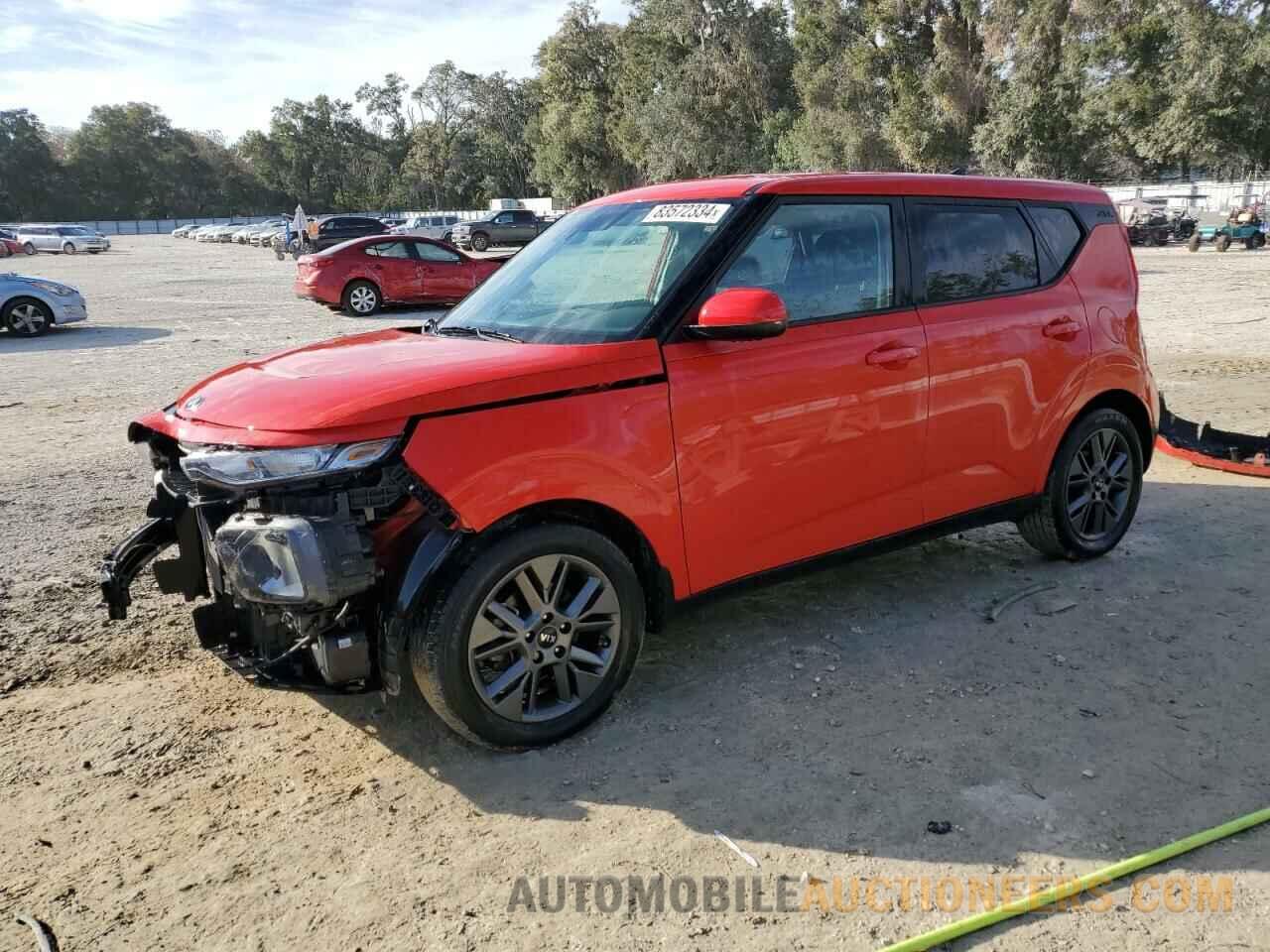 KNDJ23AU0M7146395 KIA SOUL 2021