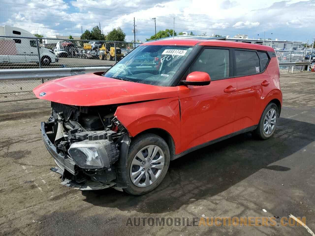 KNDJ23AU0M7740050 KIA SOUL 2021