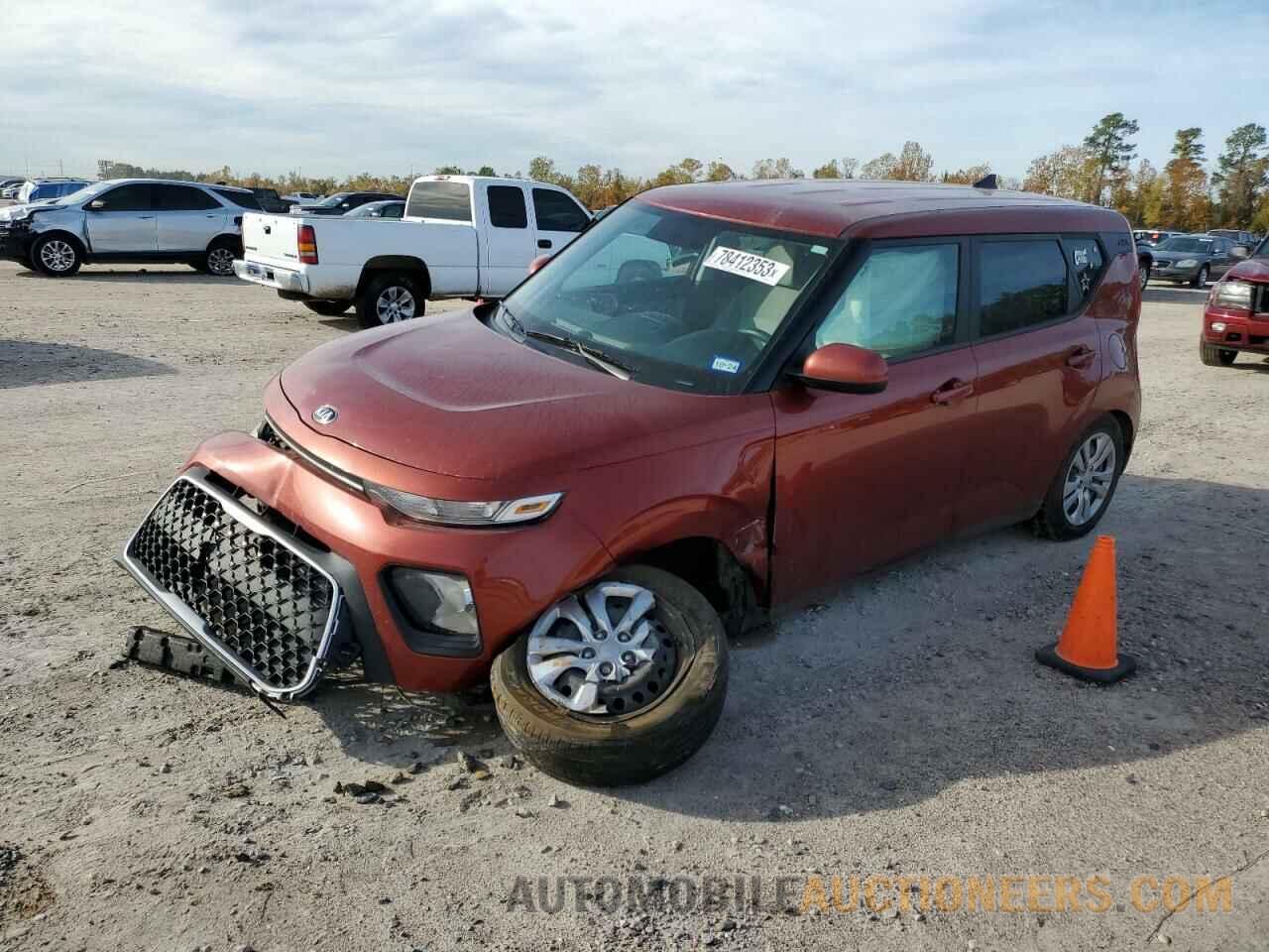 KNDJ23AU0M7742476 KIA SOUL 2021