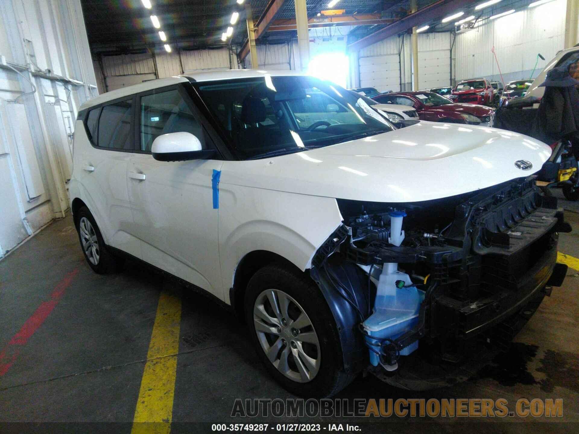 KNDJ23AU0M7745684 KIA SOUL 2021