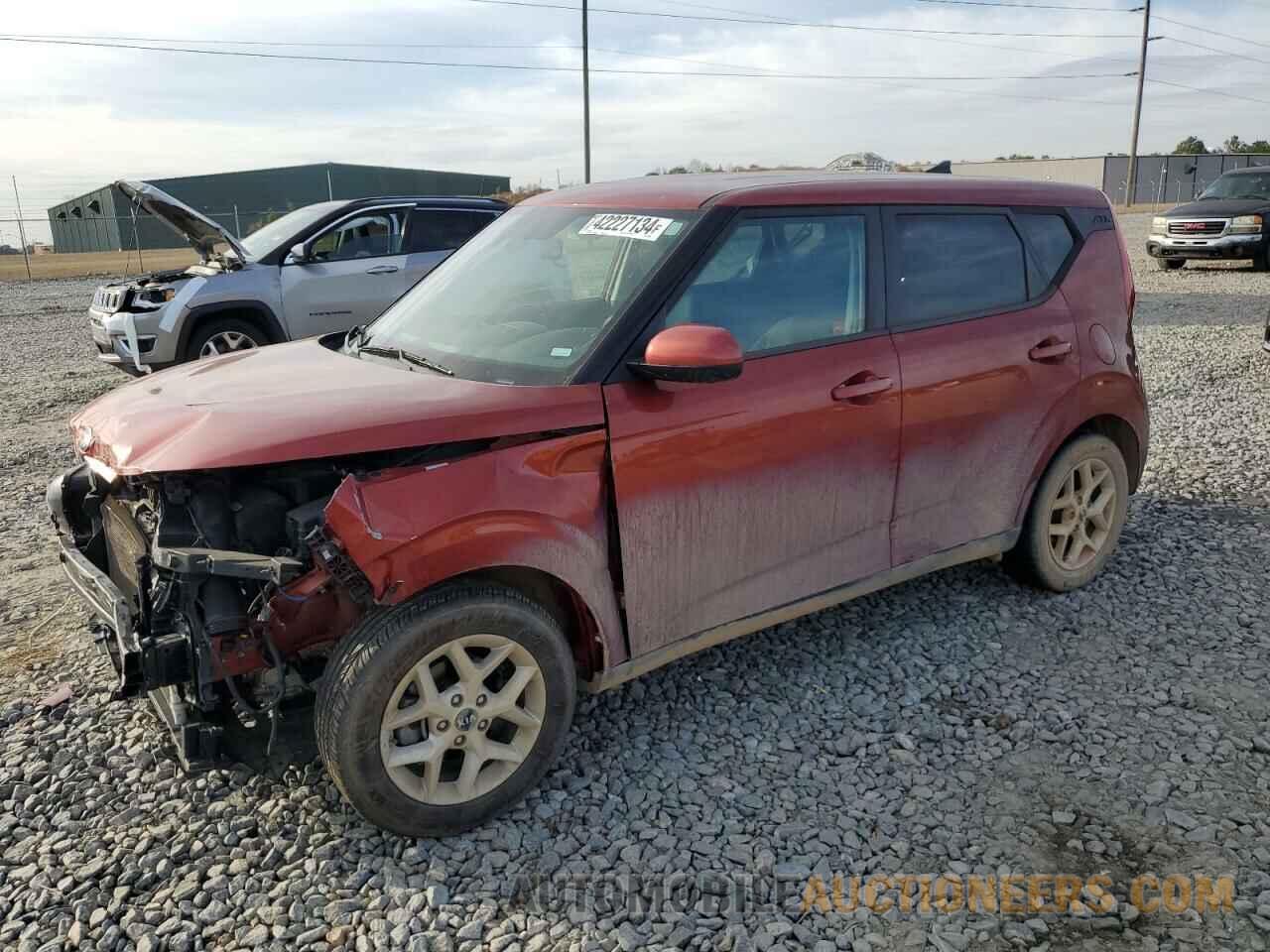 KNDJ23AU0M7748990 KIA SOUL 2021