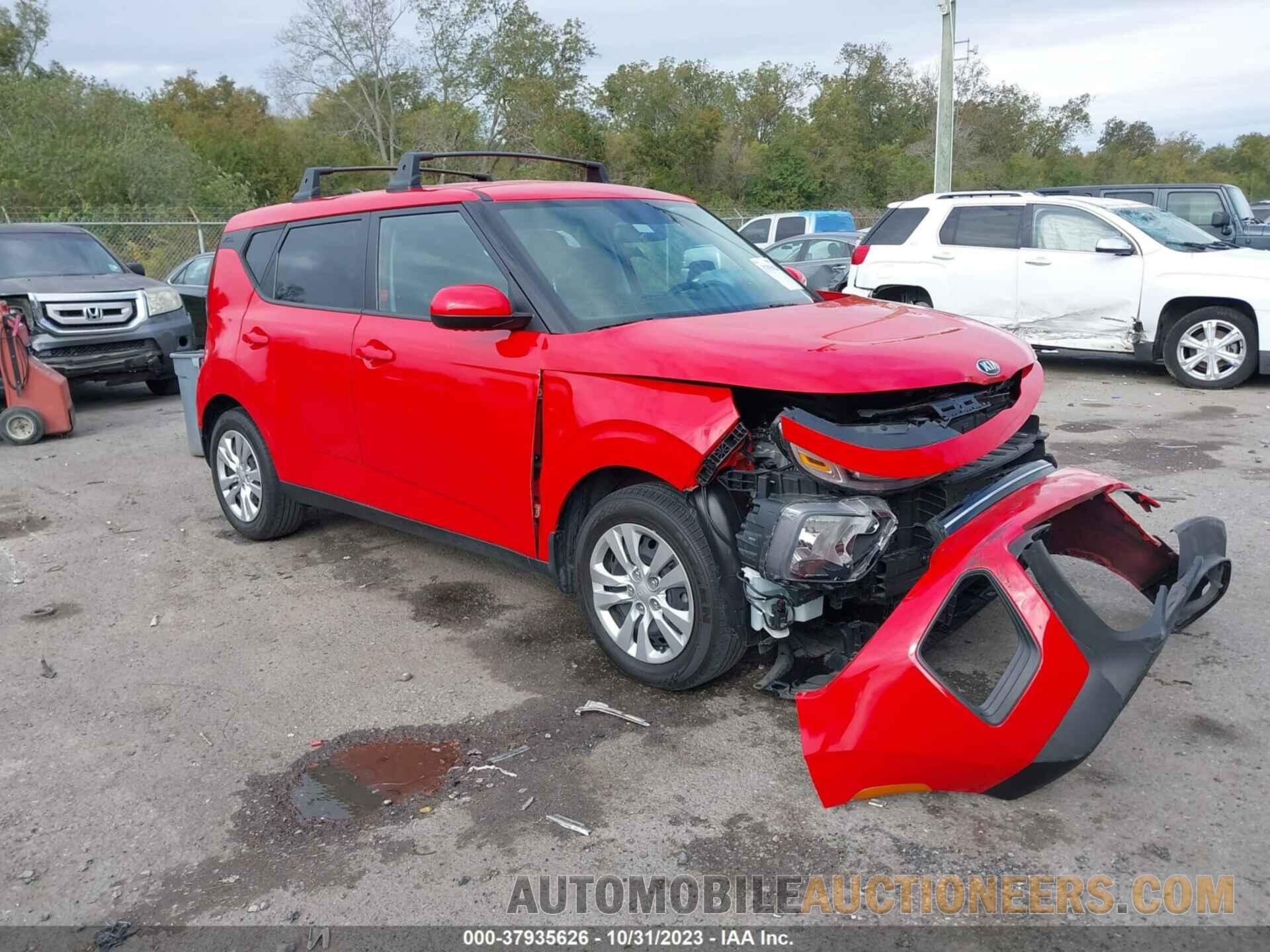 KNDJ23AU0M7749489 KIA SOUL 2021