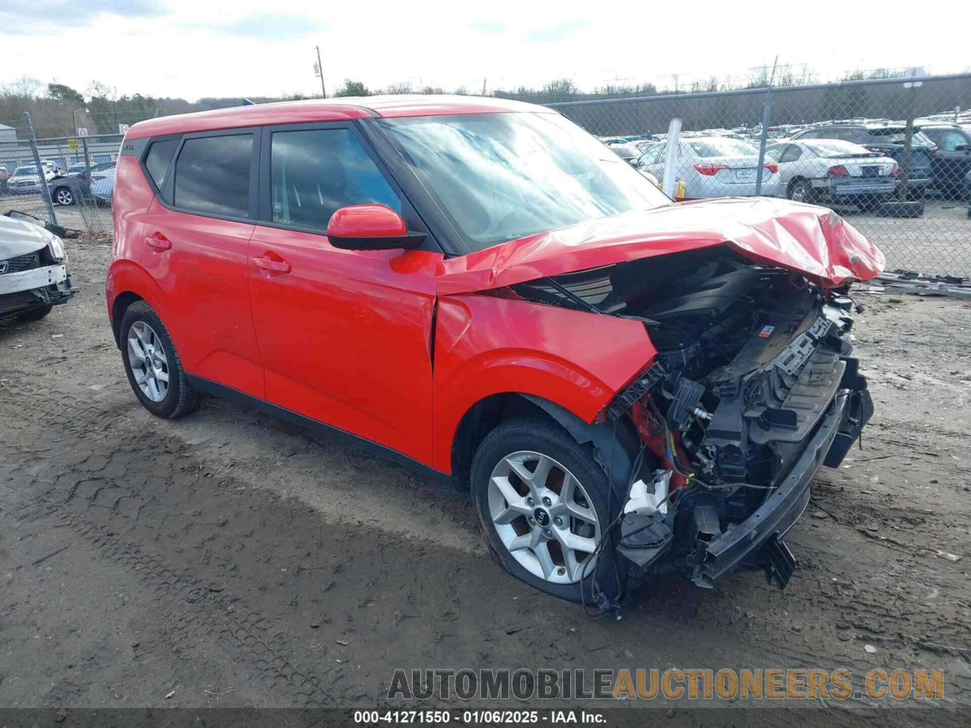 KNDJ23AU0M7752523 KIA SOUL 2021