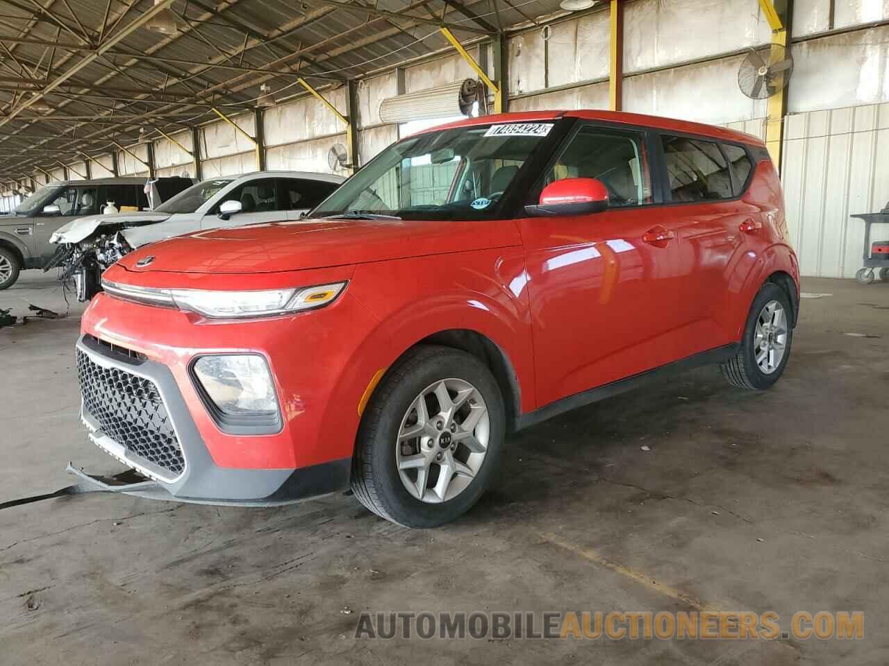 KNDJ23AU0M7752604 KIA SOUL 2021