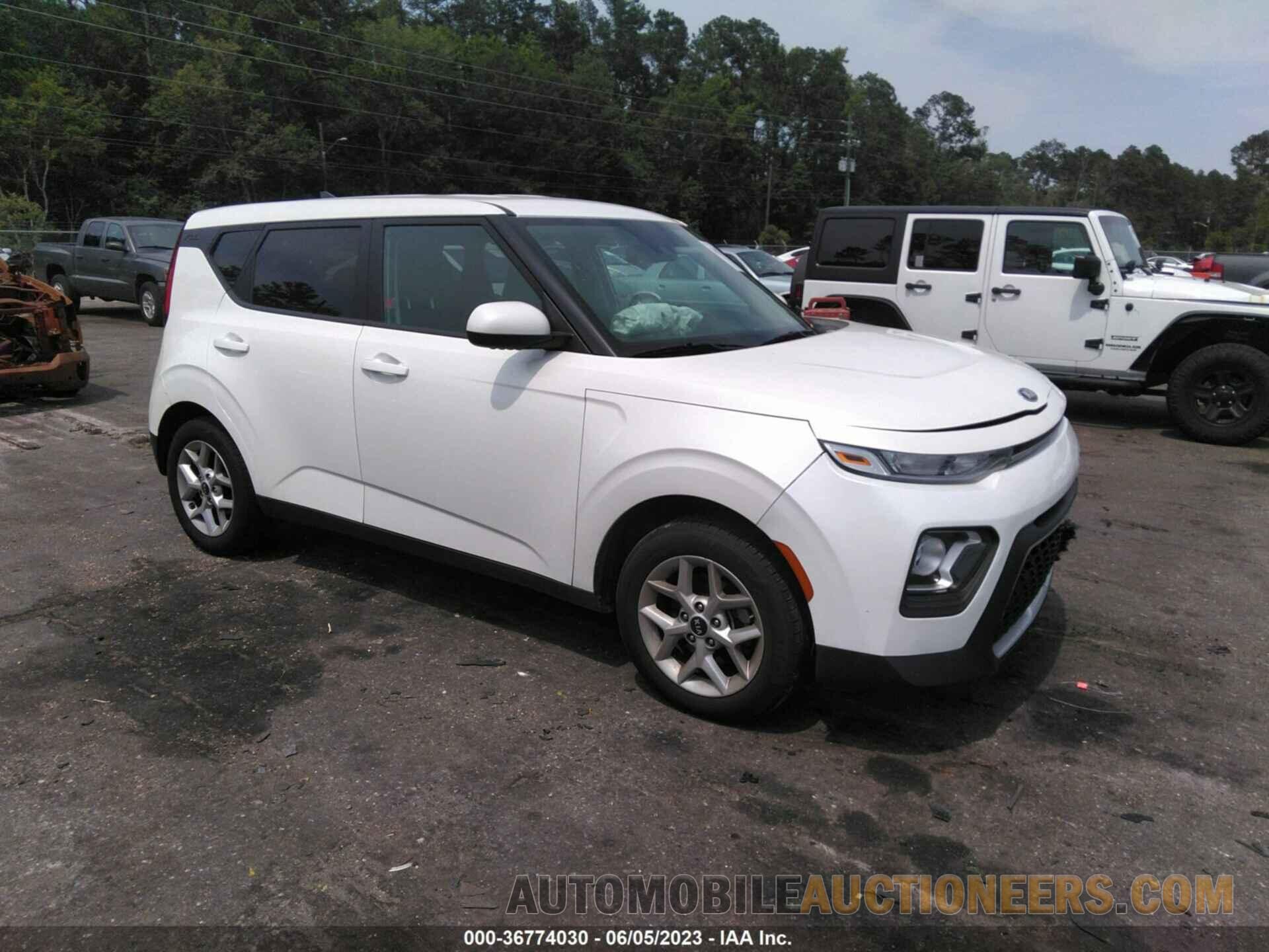 KNDJ23AU0M7753672 KIA SOUL 2021