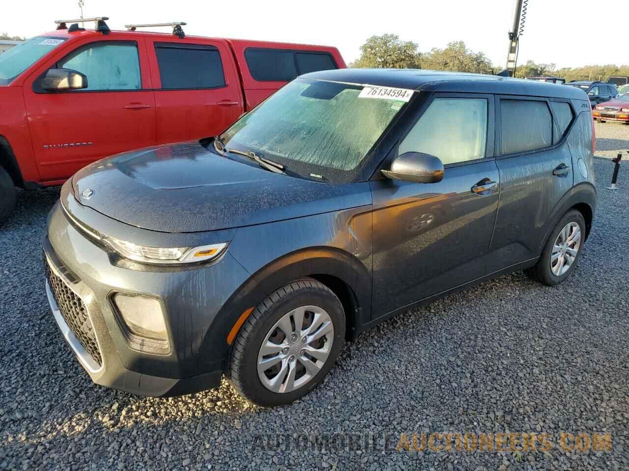 KNDJ23AU0M7753736 KIA SOUL 2021