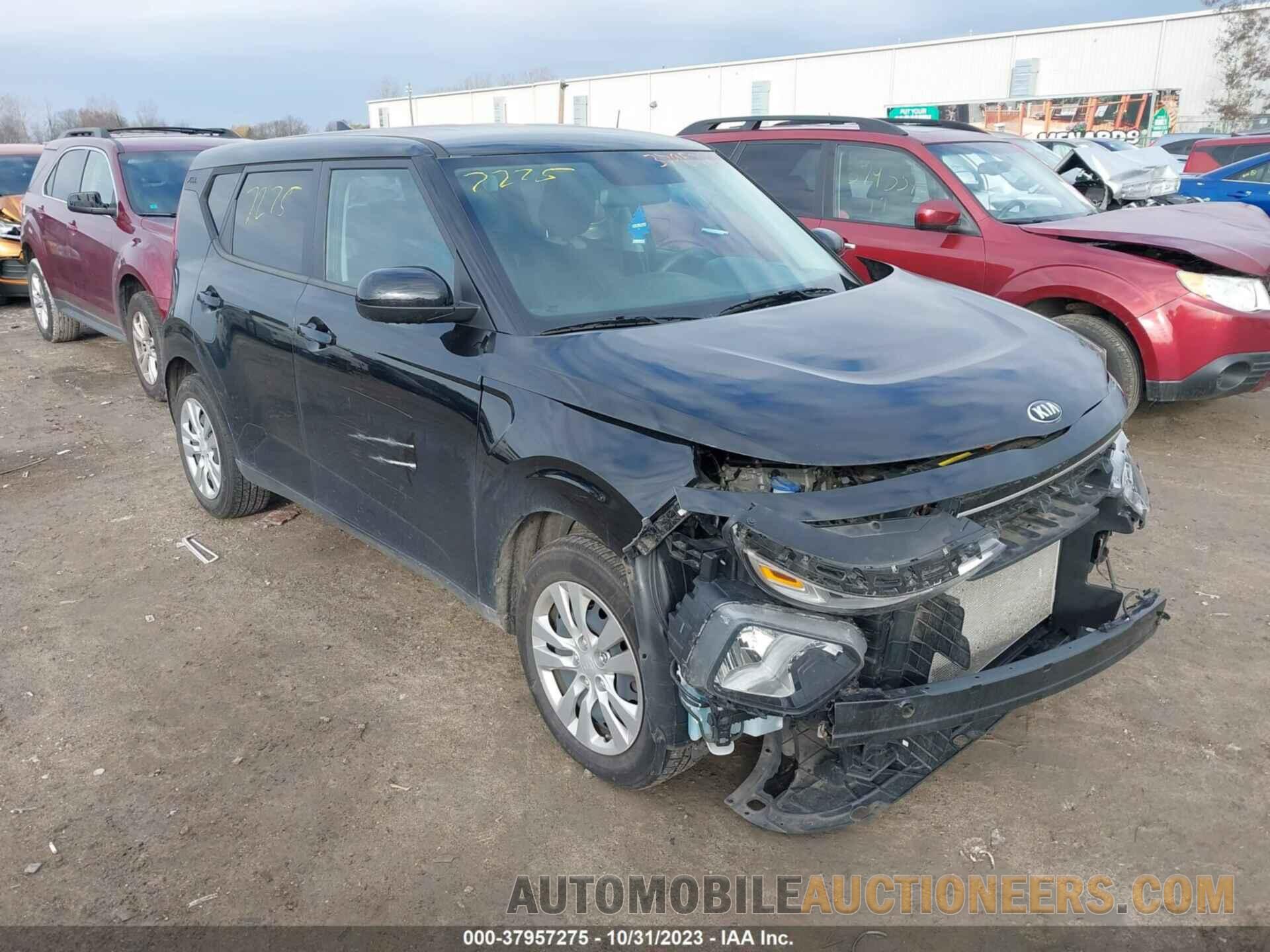 KNDJ23AU0M7755146 KIA SOUL 2021