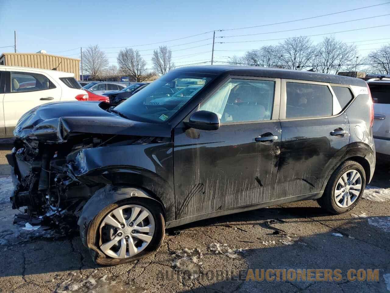 KNDJ23AU0M7756474 KIA SOUL 2021