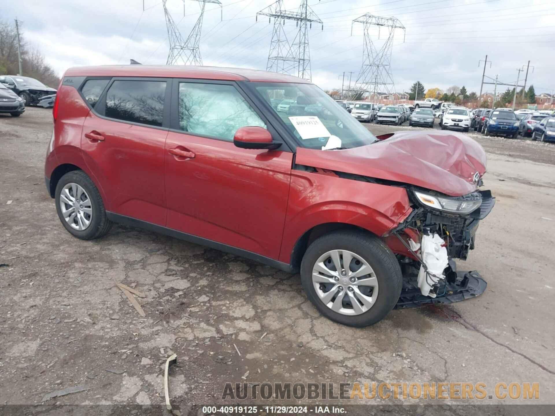 KNDJ23AU0M7756491 KIA SOUL 2021