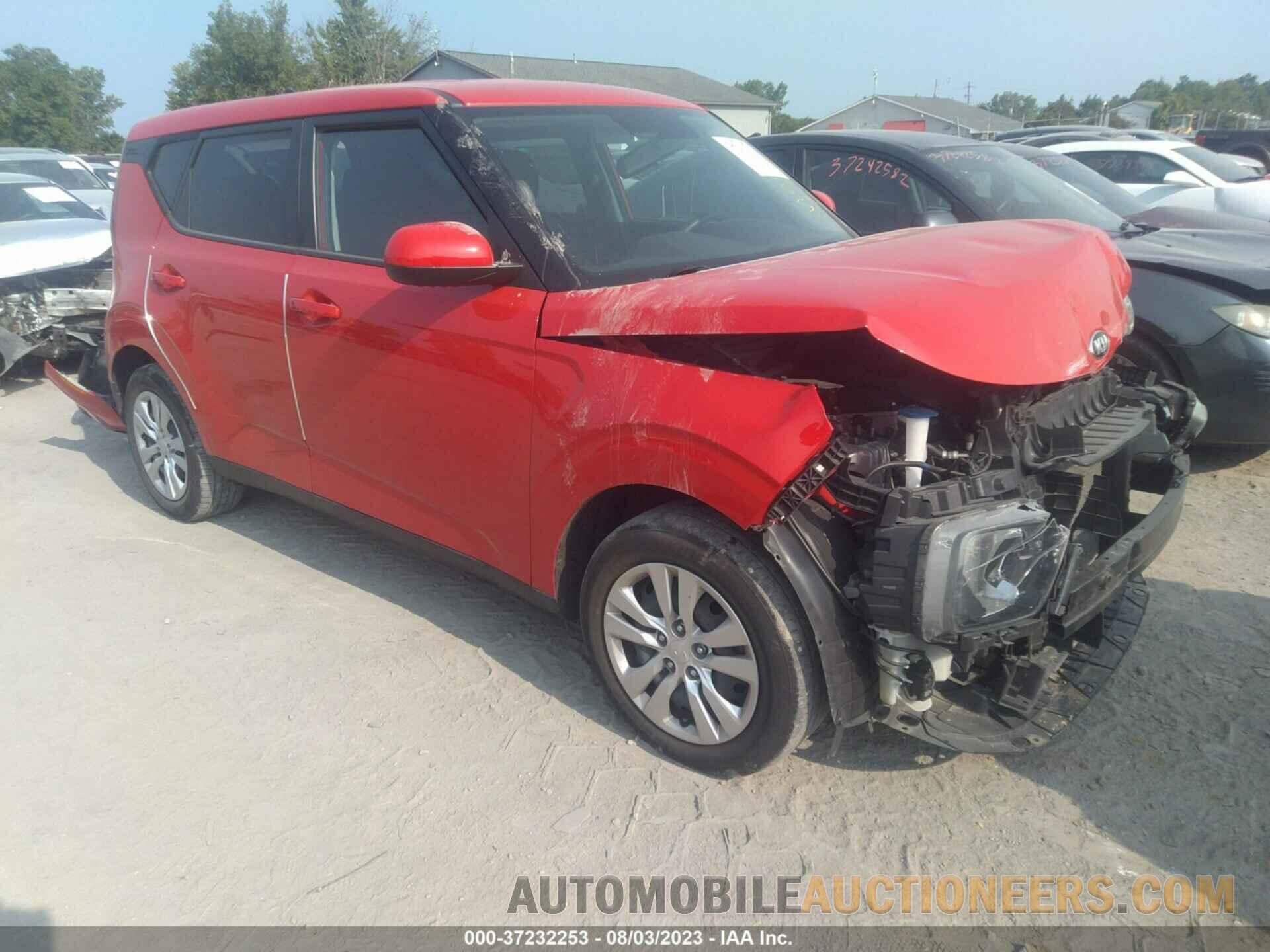 KNDJ23AU0M7756863 KIA SOUL 2021