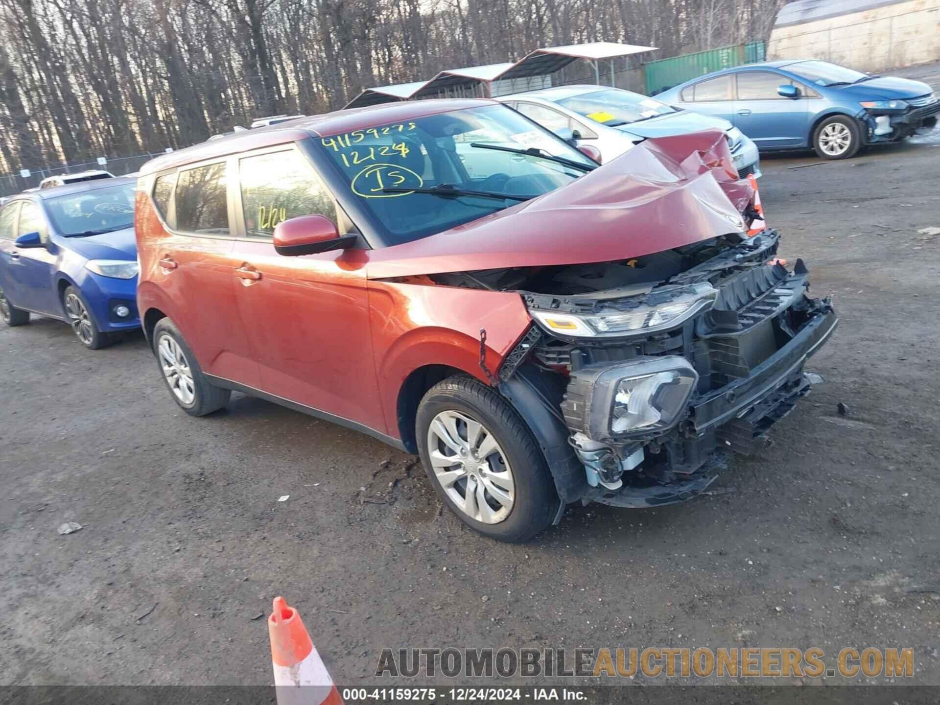 KNDJ23AU0M7757057 KIA SOUL 2021