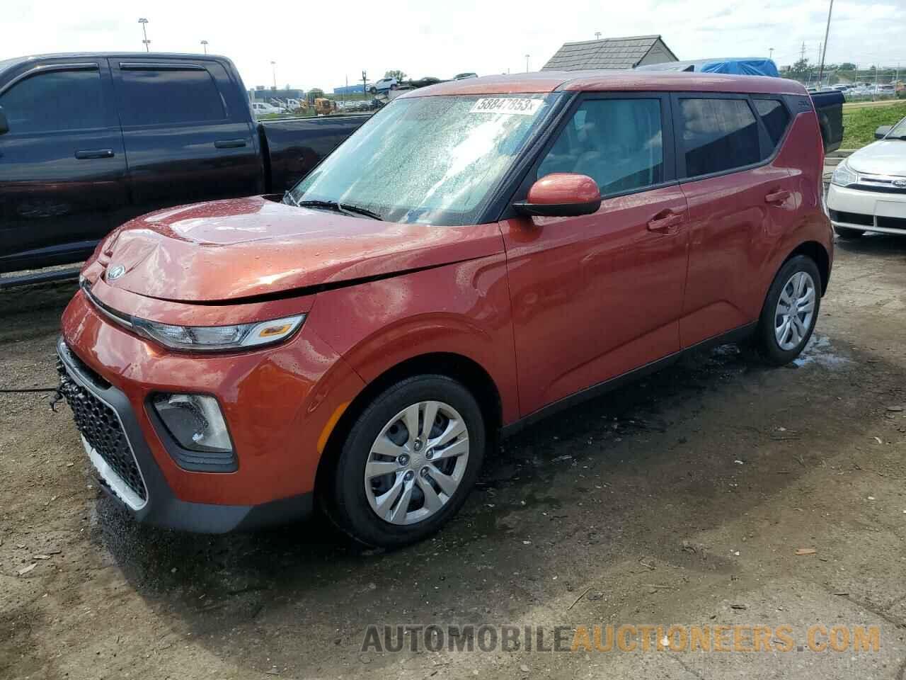 KNDJ23AU0M7759374 KIA SOUL 2021