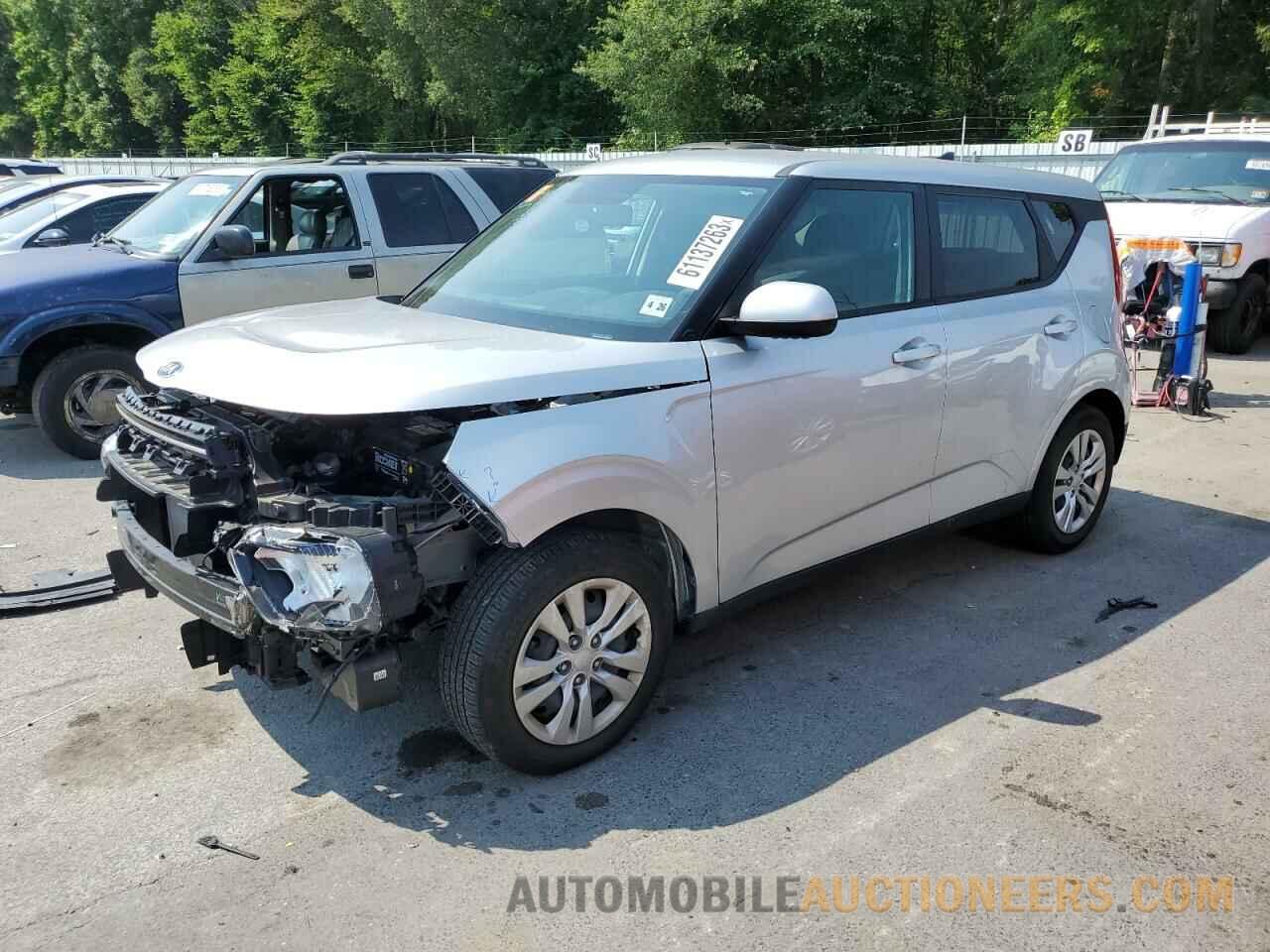 KNDJ23AU0M7760086 KIA SOUL 2021