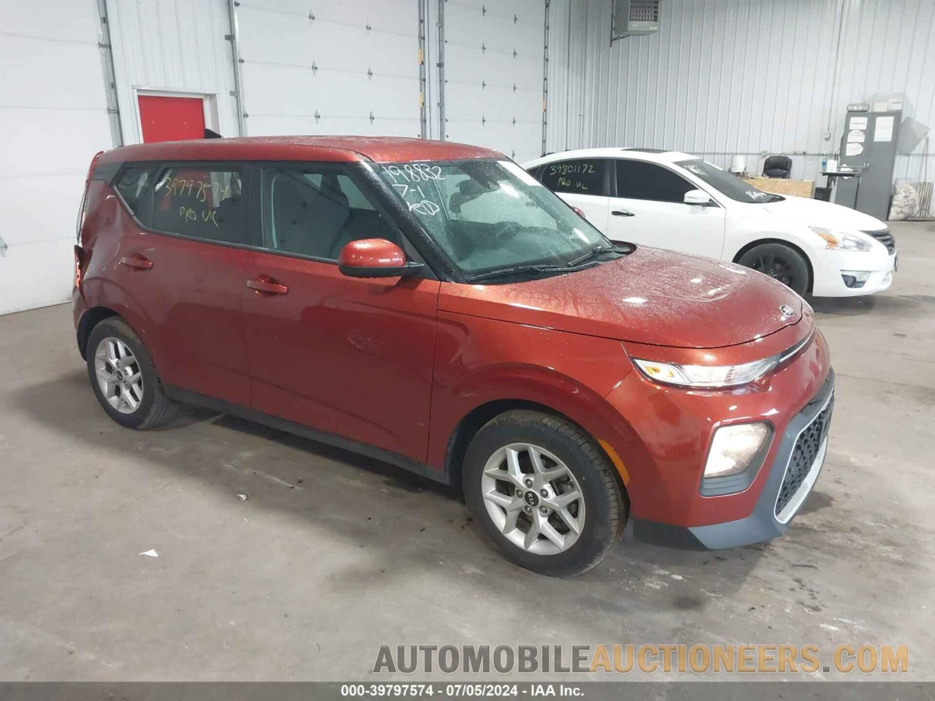 KNDJ23AU0M7763974 KIA SOUL 2021