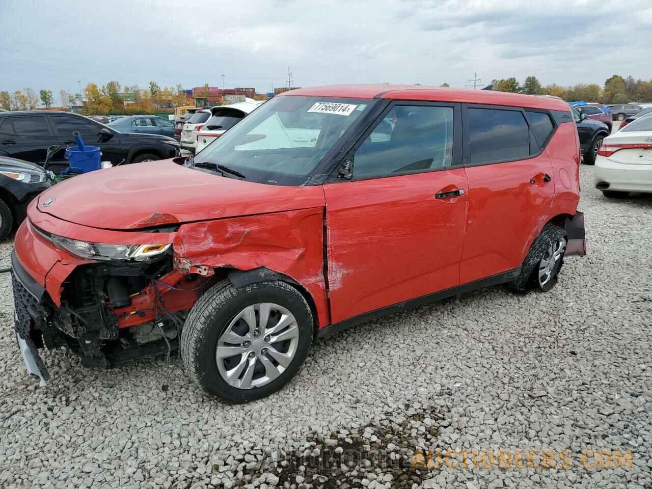 KNDJ23AU0M7767409 KIA SOUL 2021