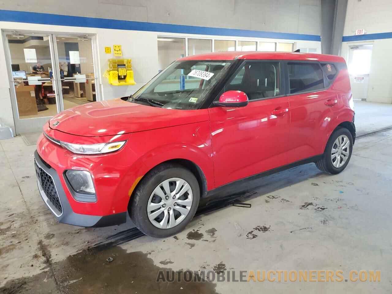 KNDJ23AU0M7768009 KIA SOUL 2021