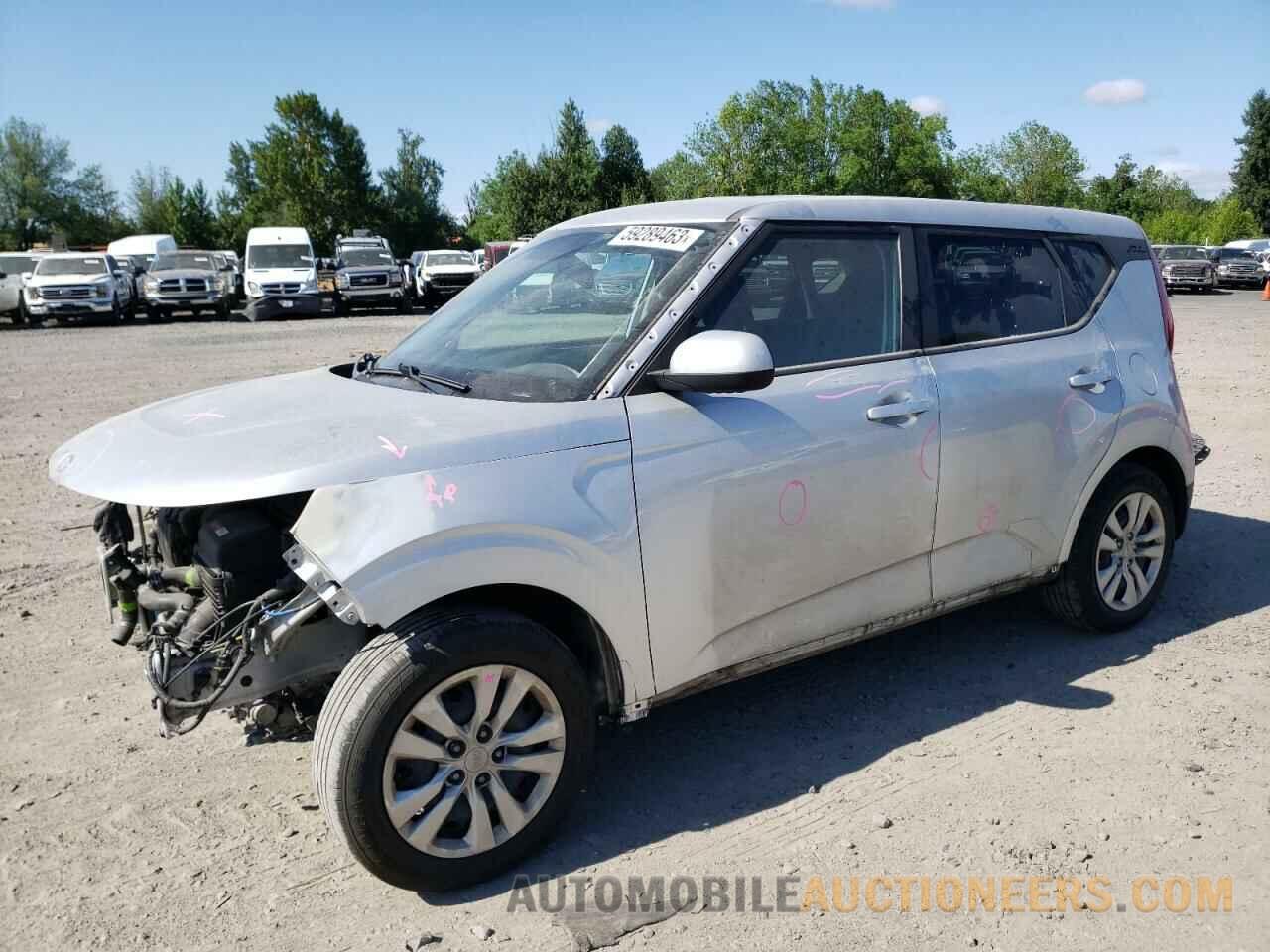 KNDJ23AU0M7768673 KIA SOUL 2021