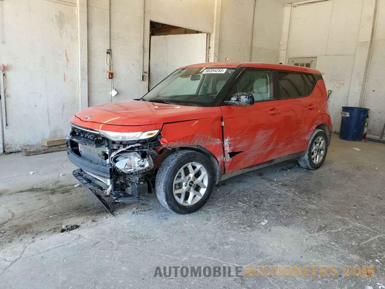 KNDJ23AU0M7773646 KIA SOUL 2021