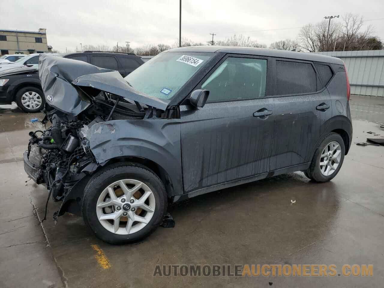 KNDJ23AU0M7780645 KIA SOUL 2021