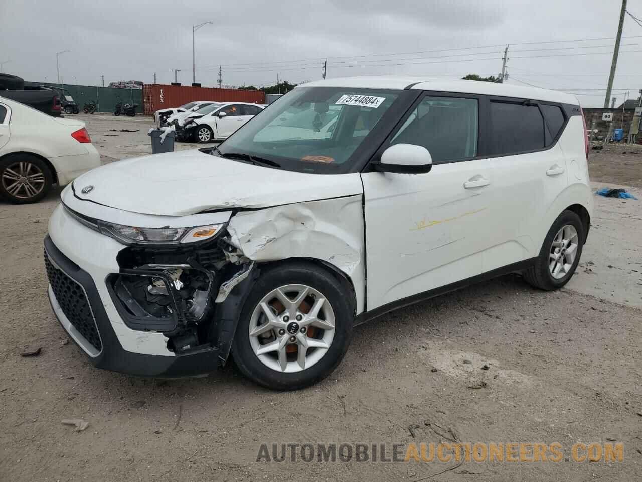 KNDJ23AU0M7781665 KIA SOUL 2021