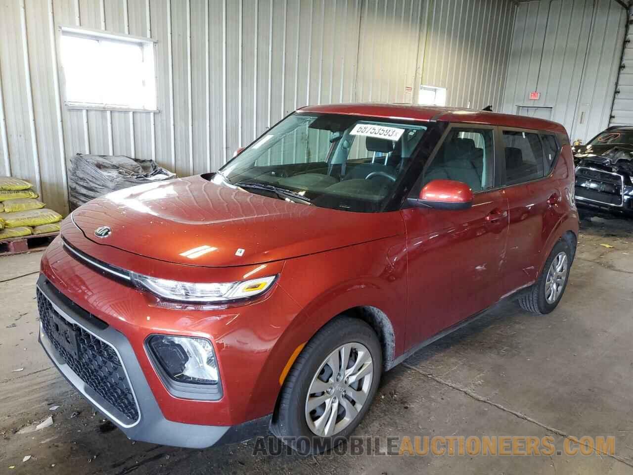 KNDJ23AU0M7785845 KIA SOUL 2021