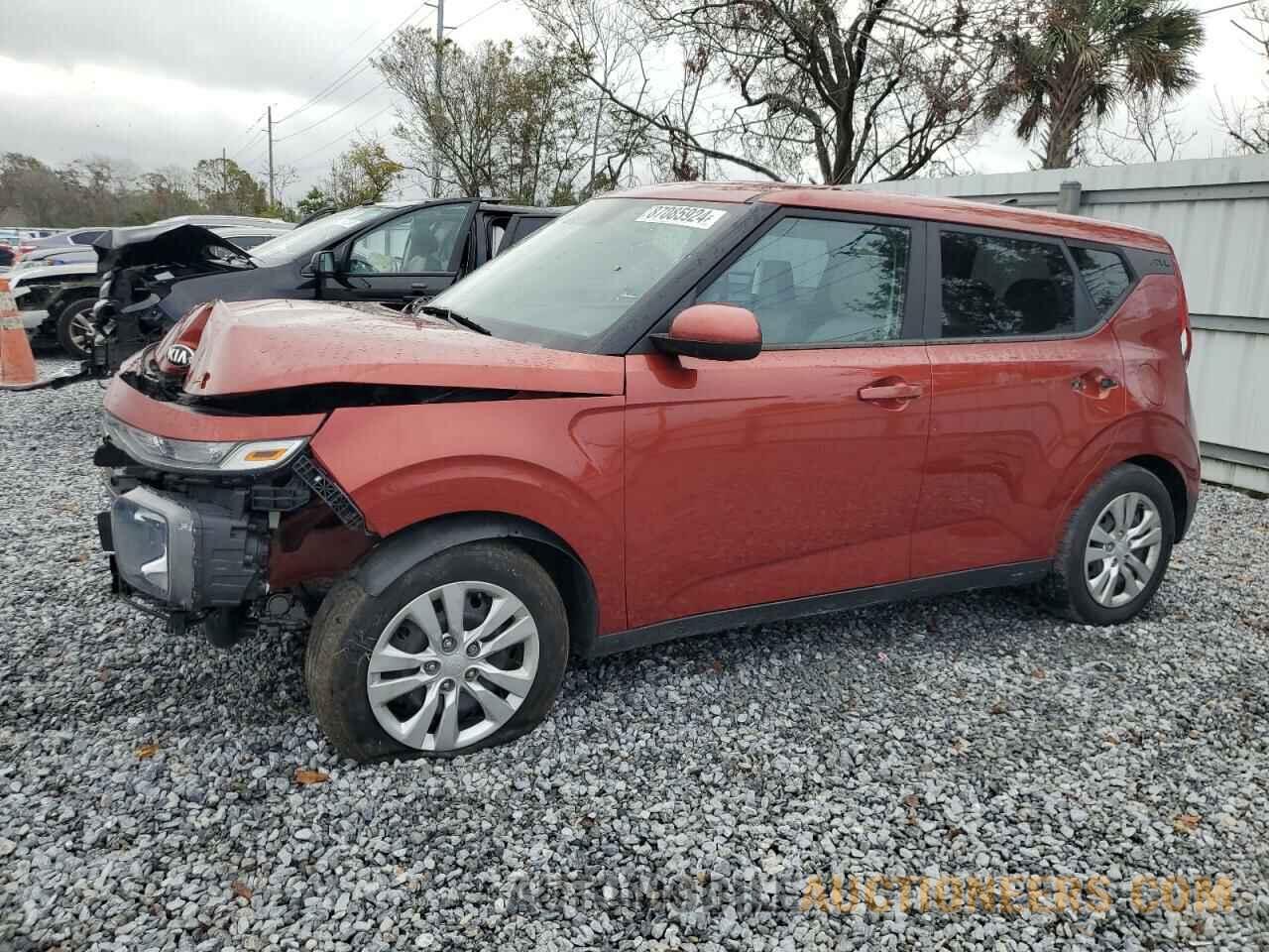 KNDJ23AU0M7791936 KIA SOUL 2021