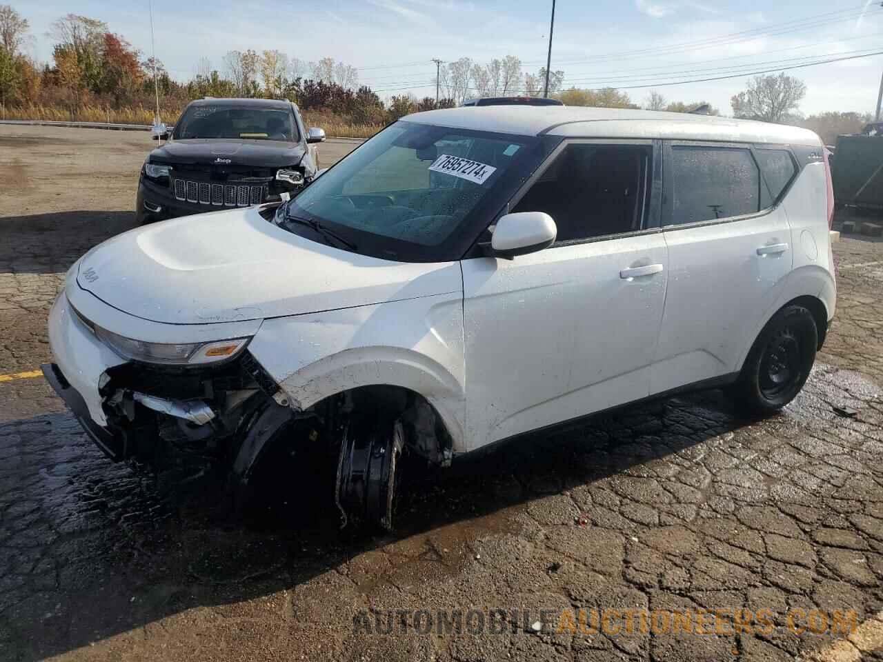 KNDJ23AU0N7152344 KIA SOUL 2022