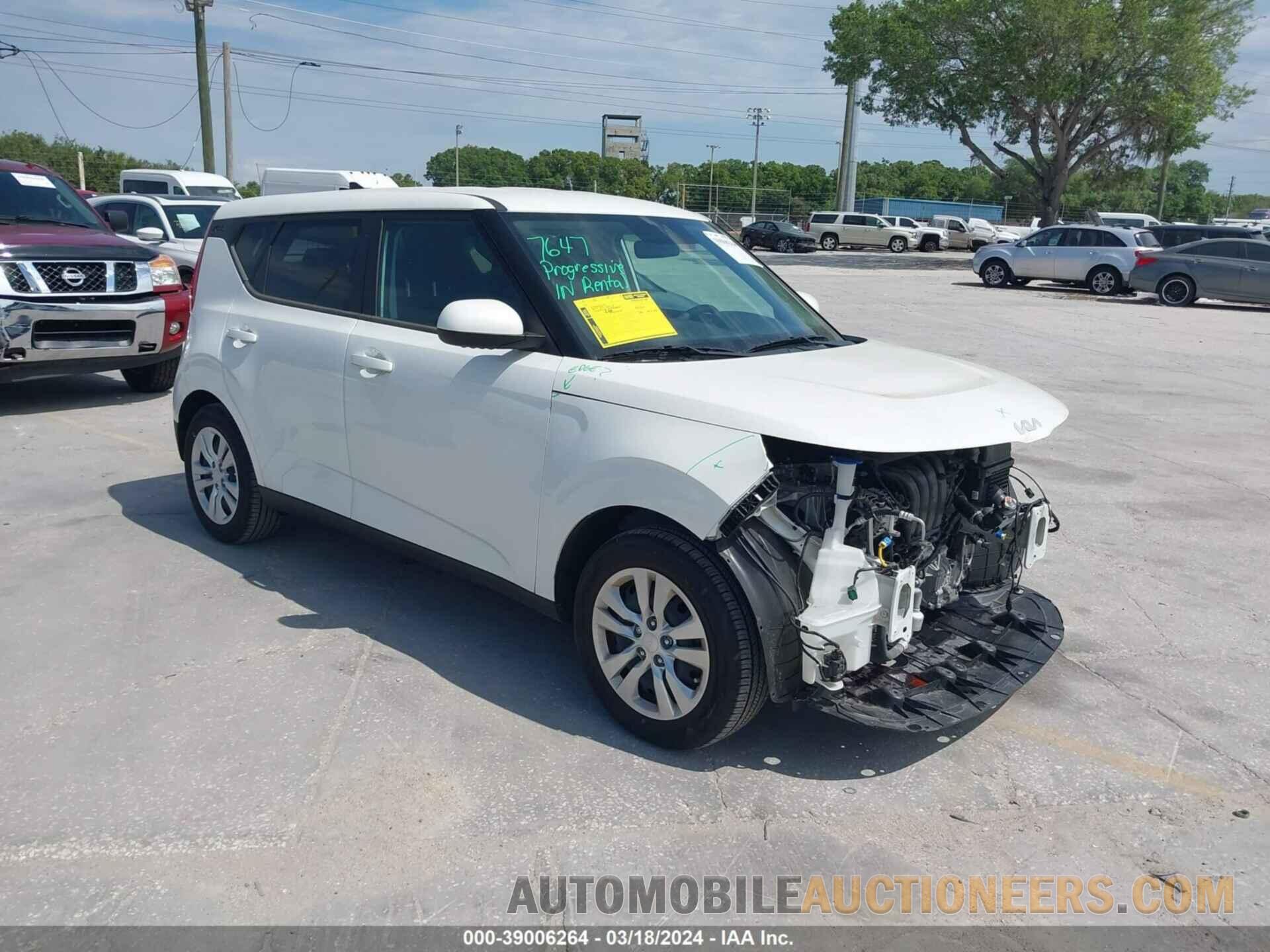 KNDJ23AU0N7153221 KIA SOUL 2022