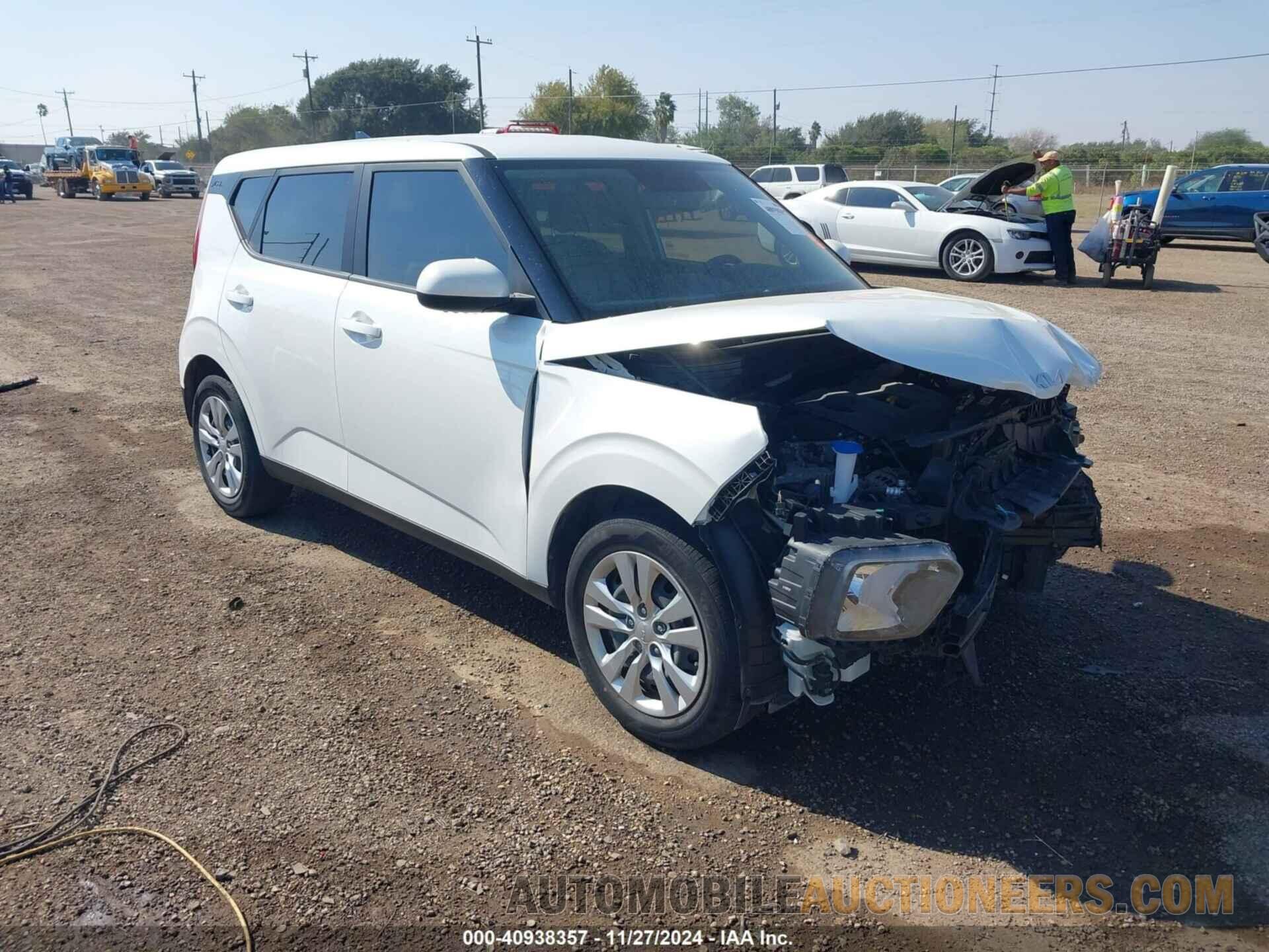 KNDJ23AU0N7153736 KIA SOUL 2022