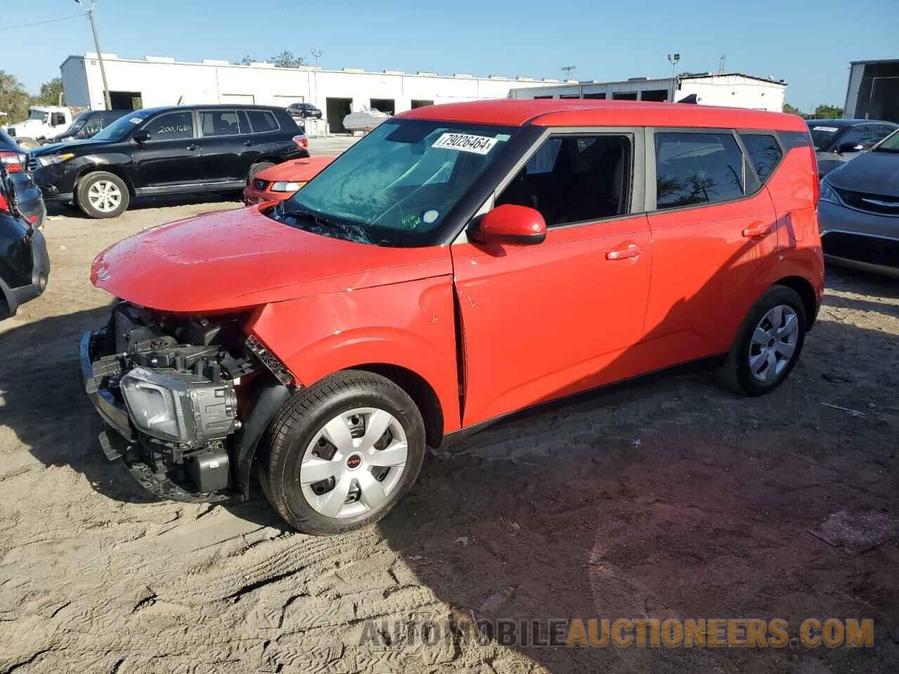 KNDJ23AU0N7156068 KIA SOUL 2022