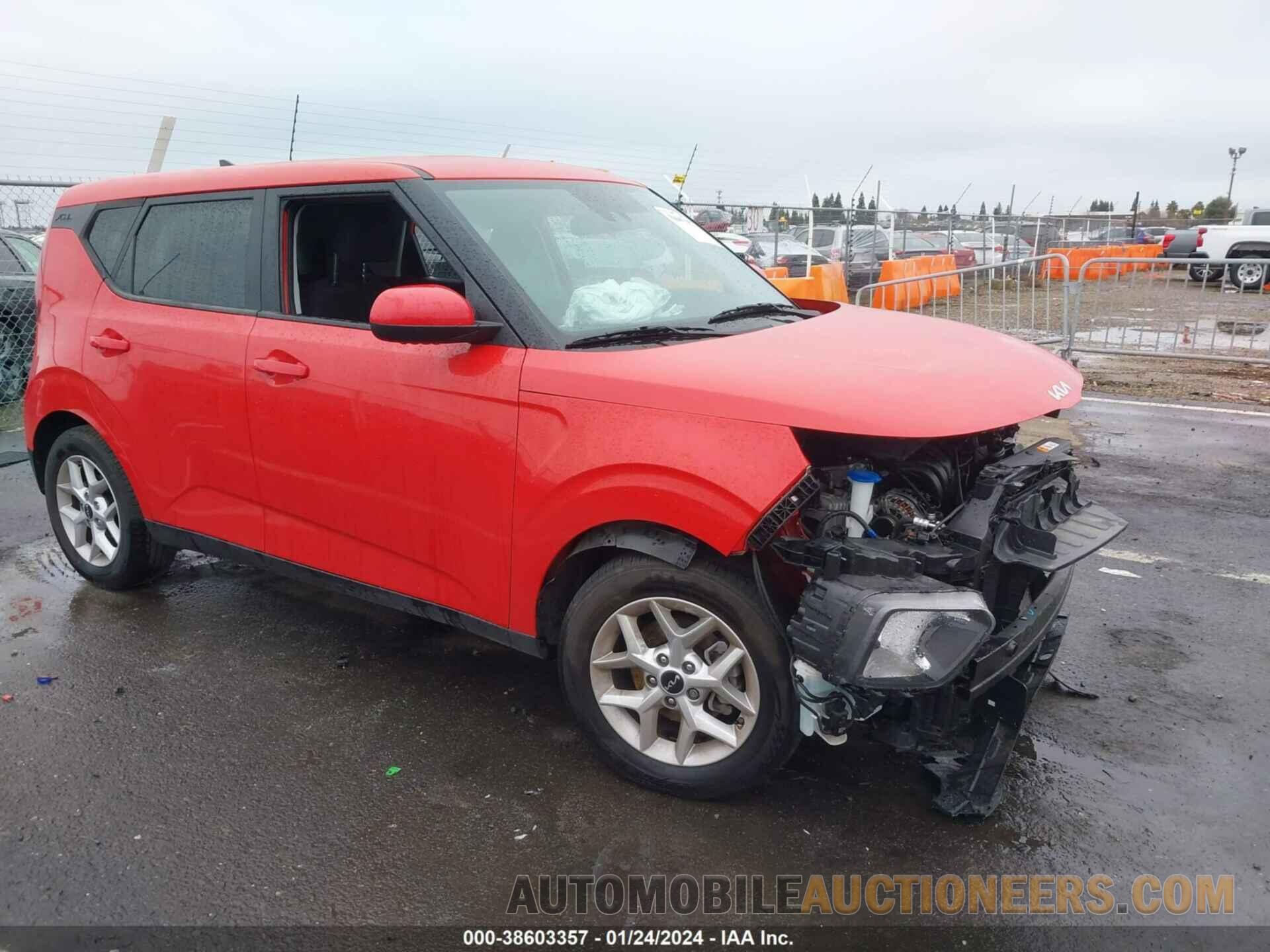 KNDJ23AU0N7156149 KIA SOUL 2022