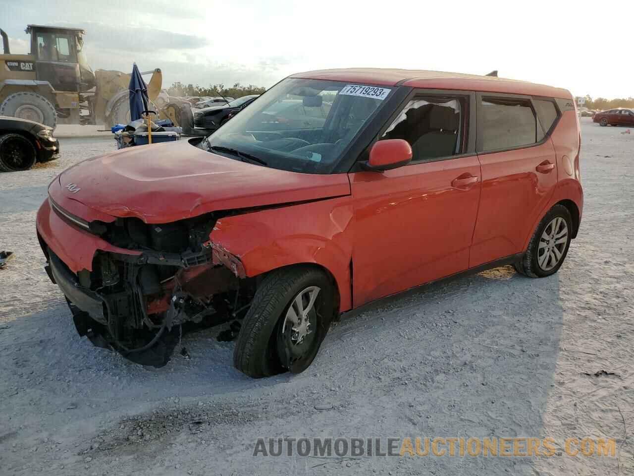 KNDJ23AU0N7156684 KIA SOUL 2022