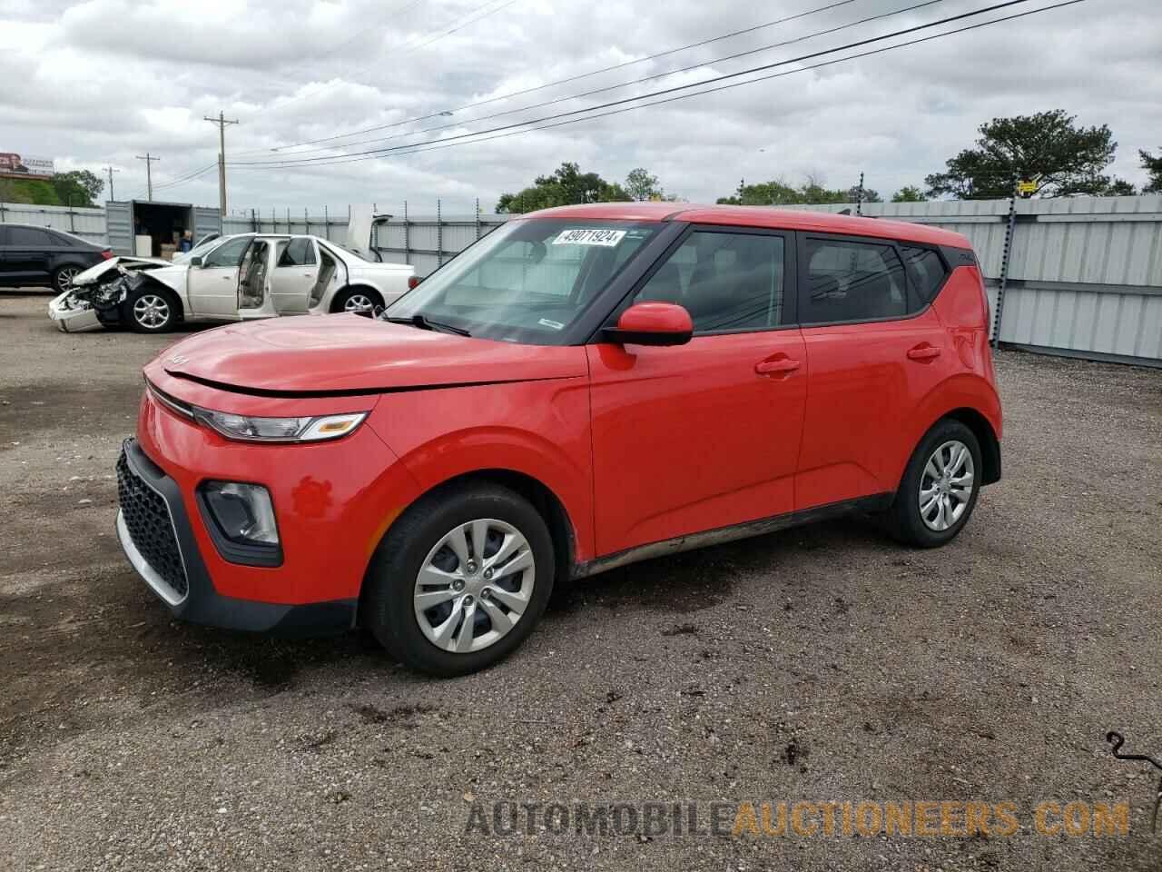 KNDJ23AU0N7156958 KIA SOUL 2022