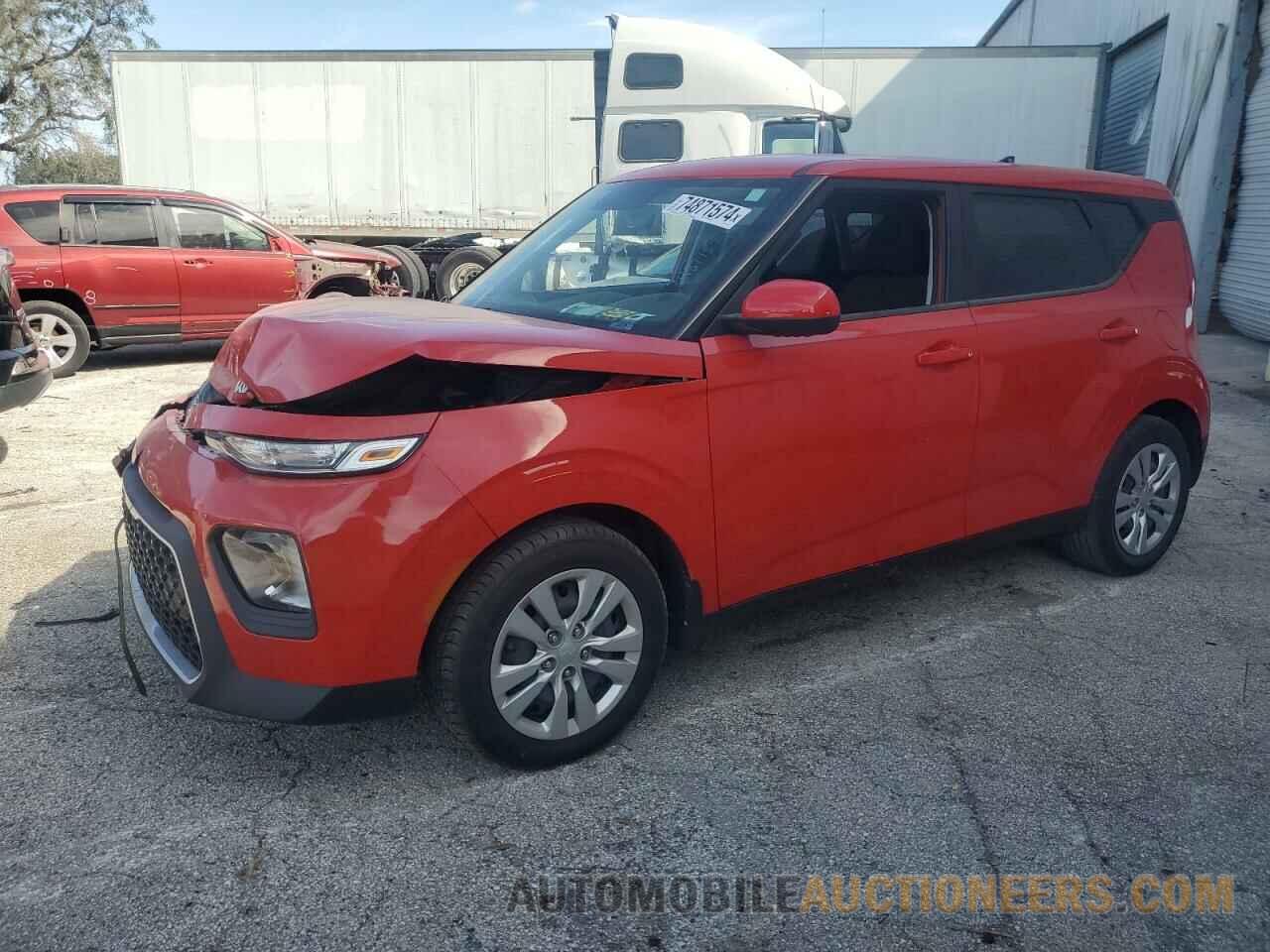 KNDJ23AU0N7157558 KIA SOUL 2022