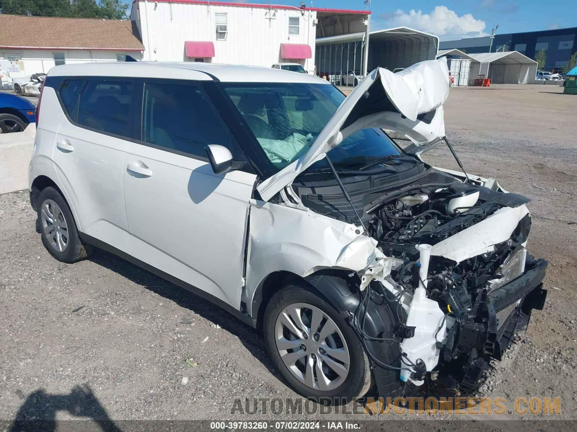 KNDJ23AU0N7160668 KIA SOUL 2022