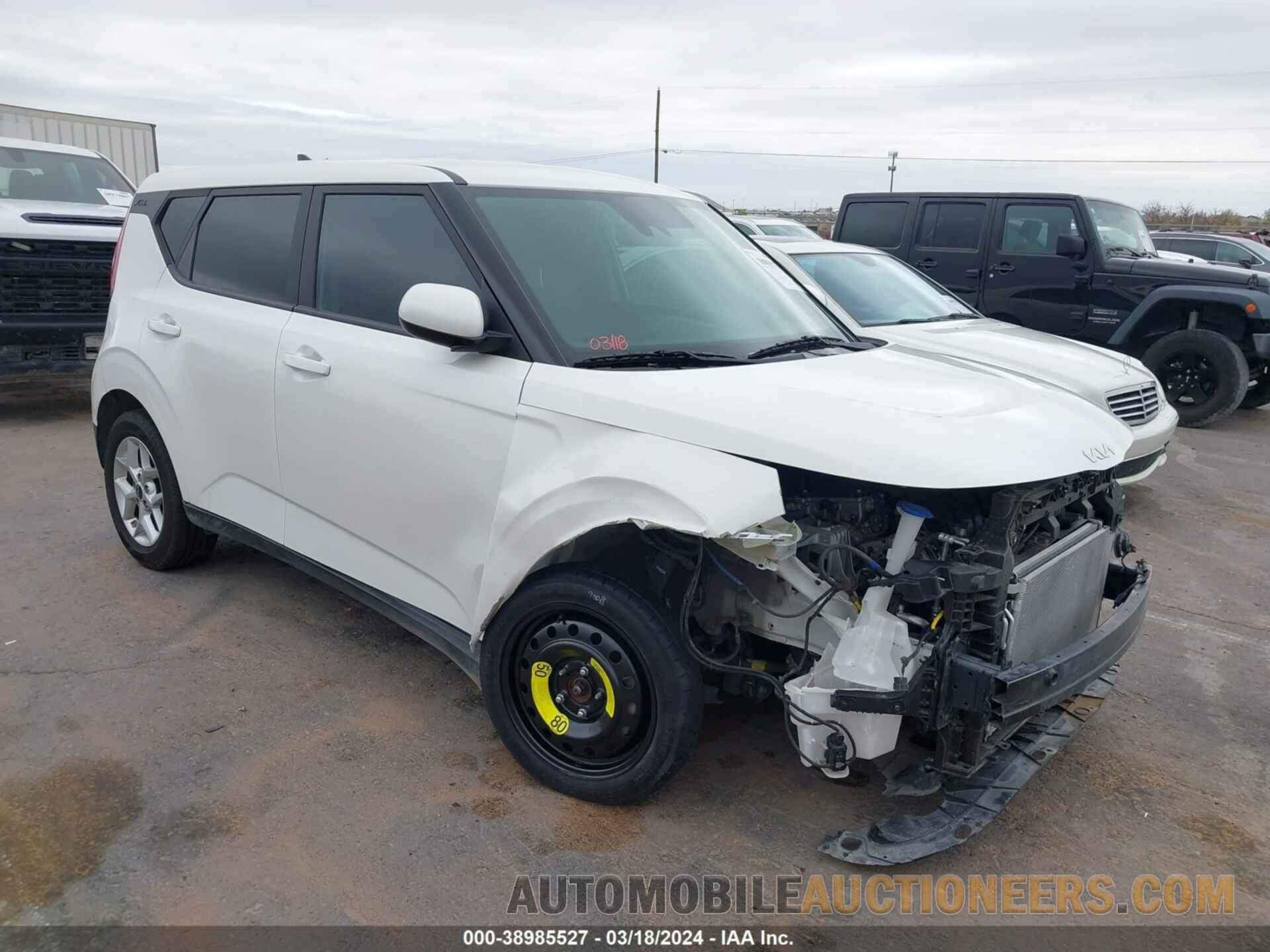 KNDJ23AU0N7161352 KIA SOUL 2022