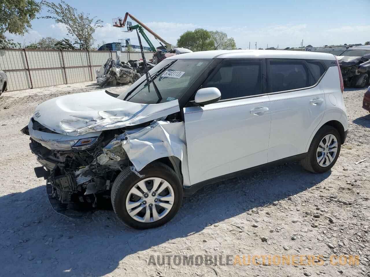 KNDJ23AU0N7166308 KIA SOUL 2022