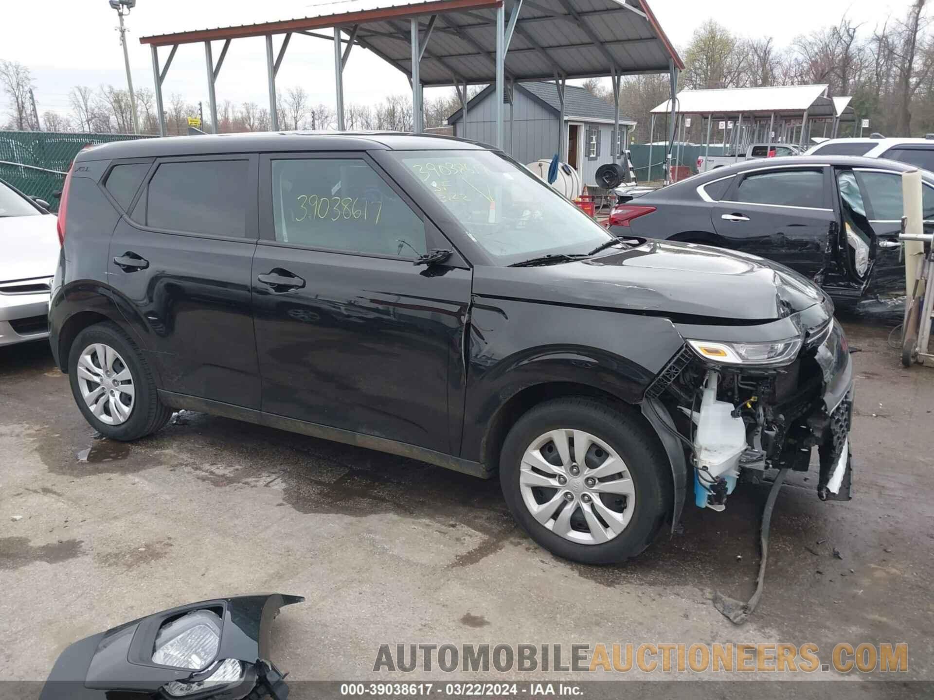 KNDJ23AU0N7170827 KIA SOUL 2022