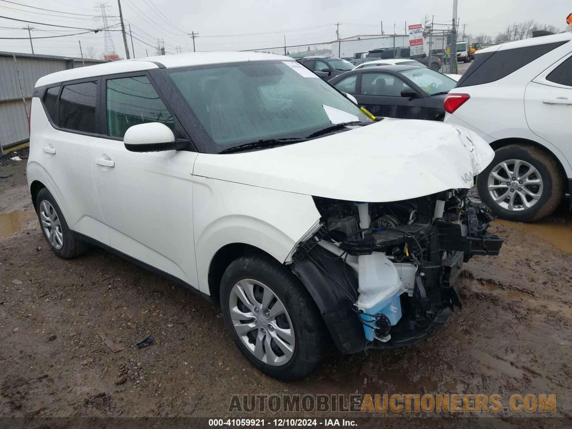 KNDJ23AU0N7172853 KIA SOUL 2022