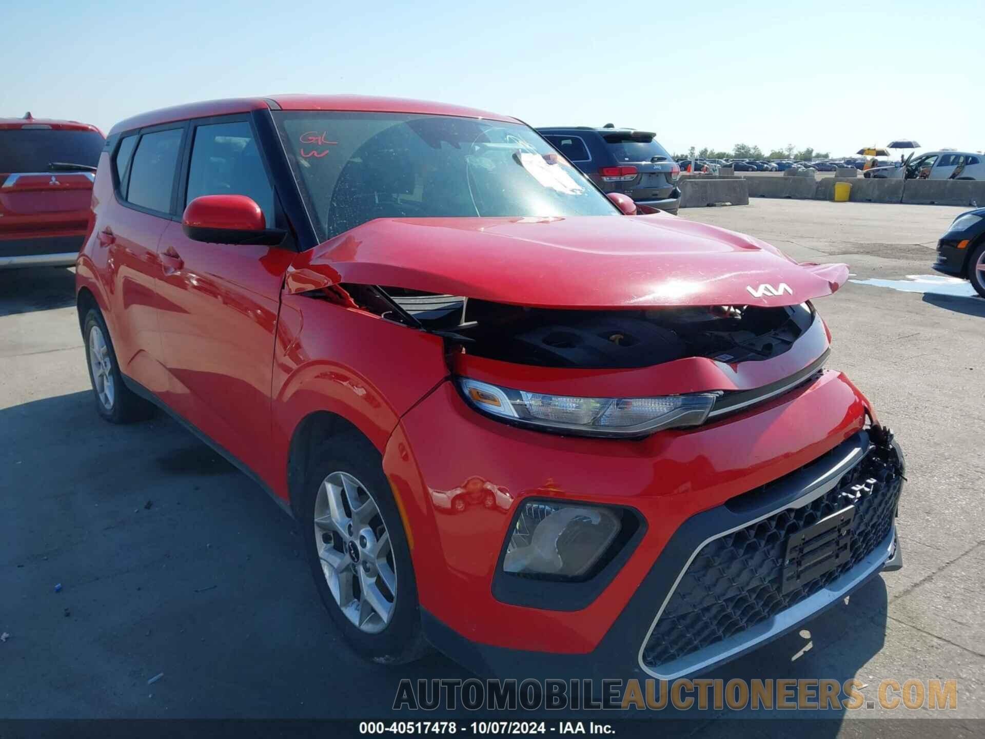 KNDJ23AU0N7182279 KIA SOUL 2022