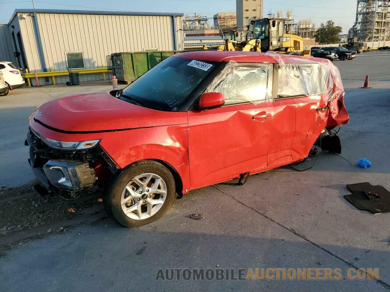 KNDJ23AU0N7182475 KIA SOUL 2022