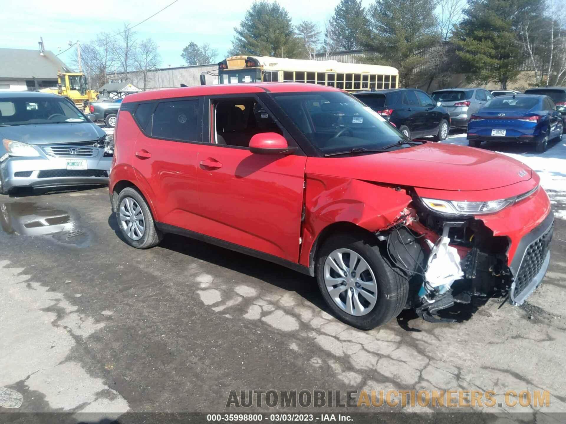 KNDJ23AU0N7183285 KIA SOUL 2022