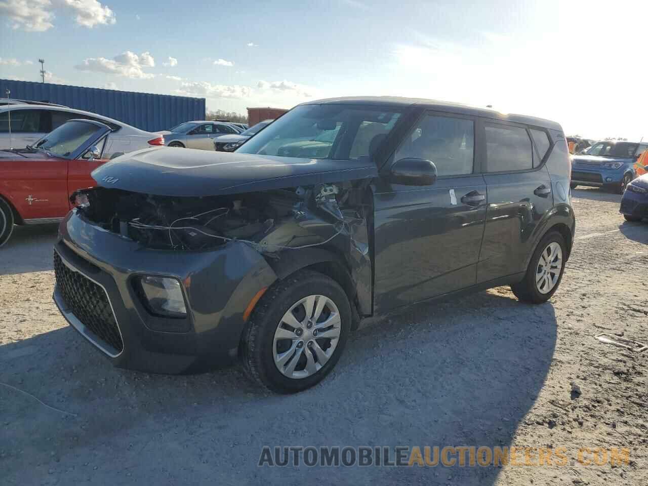 KNDJ23AU0N7798435 KIA SOUL 2022