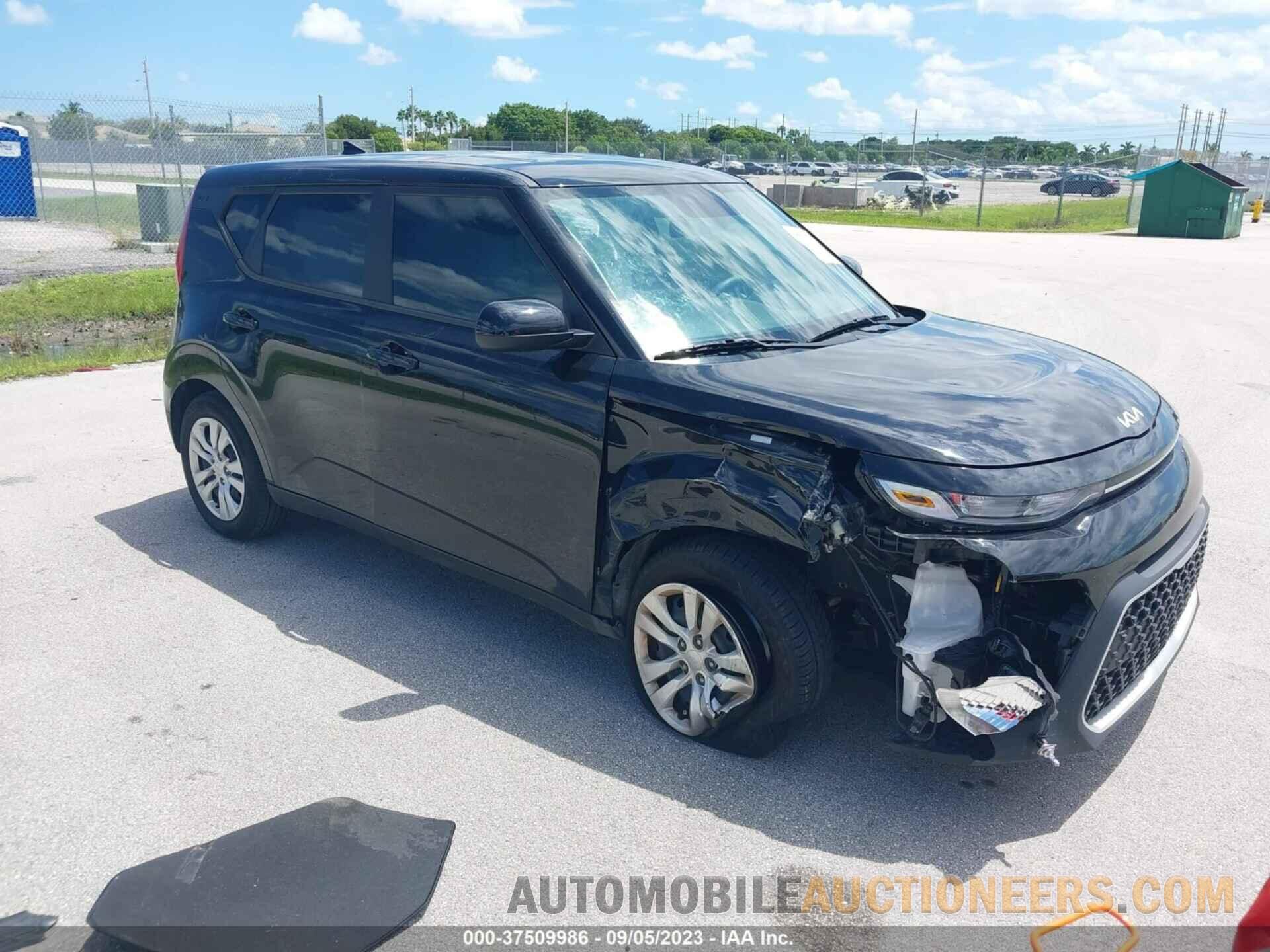 KNDJ23AU0N7800572 KIA SOUL 2022