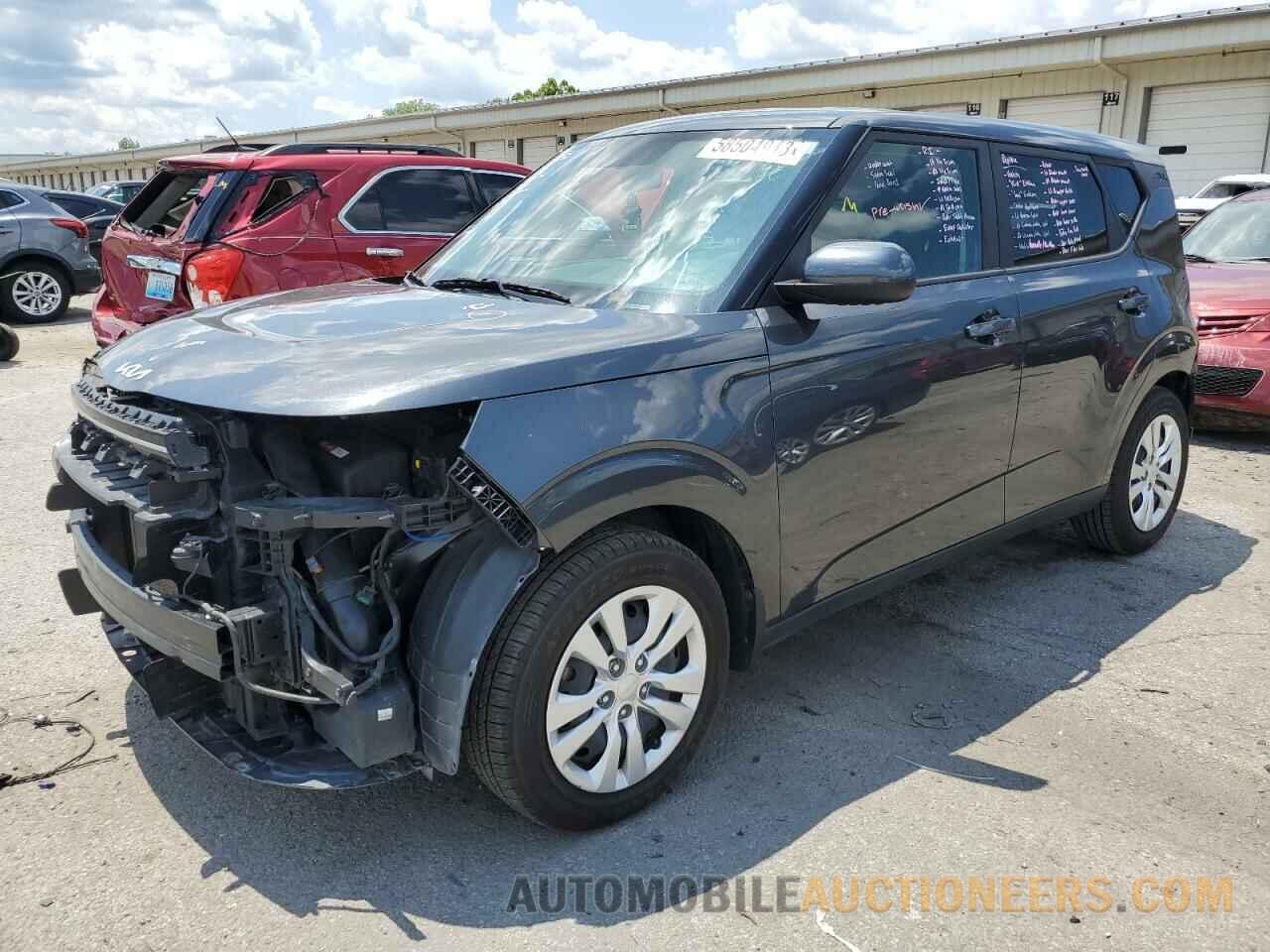 KNDJ23AU0N7804587 KIA SOUL 2022