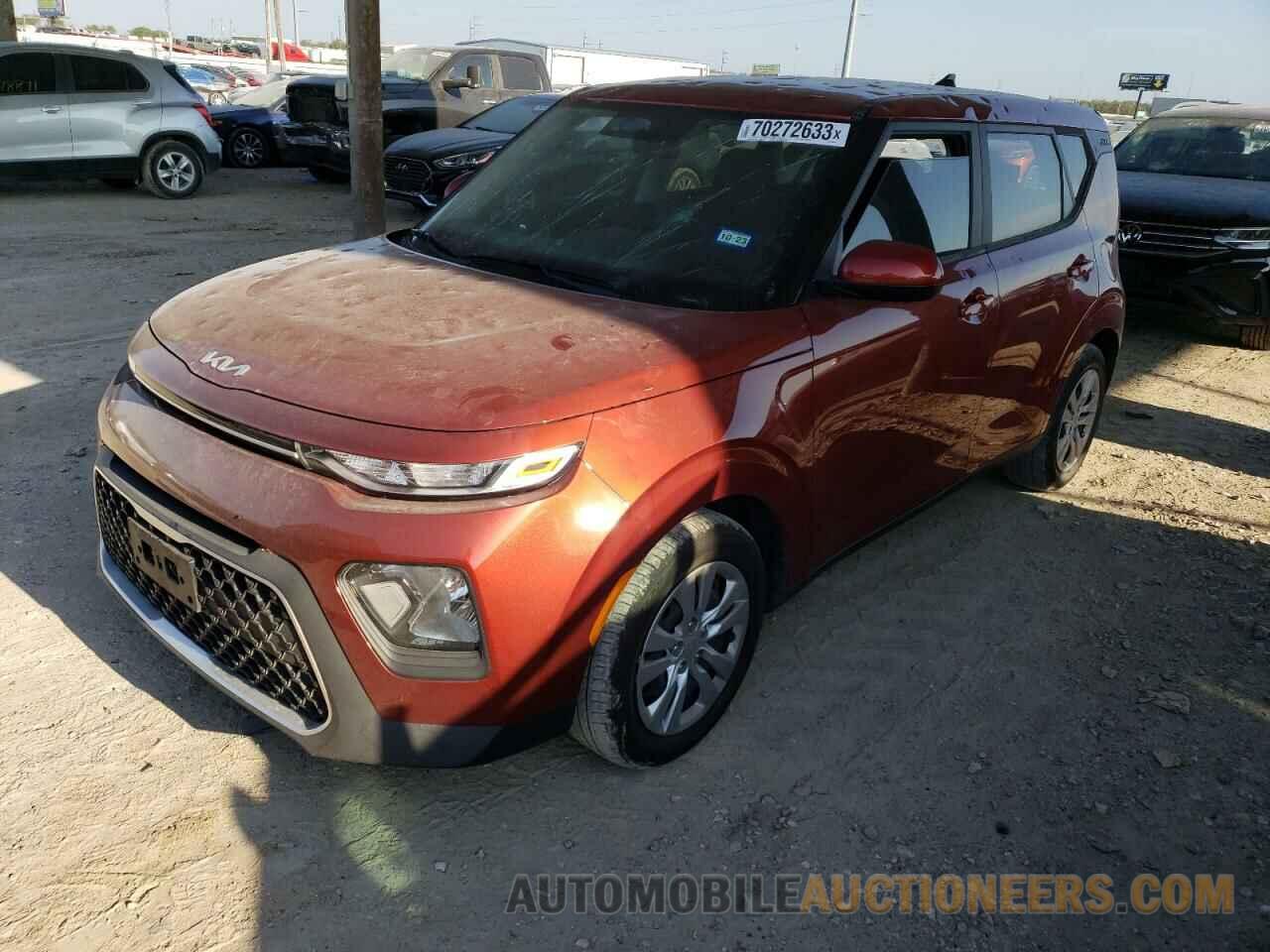 KNDJ23AU0N7806288 KIA SOUL 2022