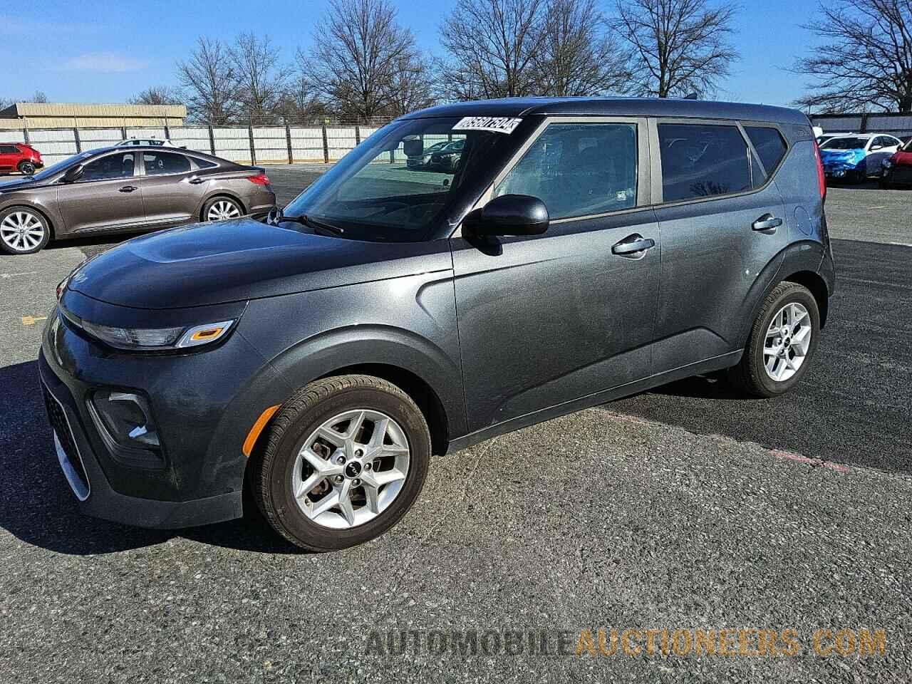 KNDJ23AU0N7806615 KIA SOUL 2022