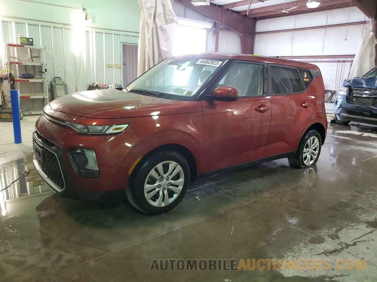 KNDJ23AU0N7807666 KIA SOUL 2022